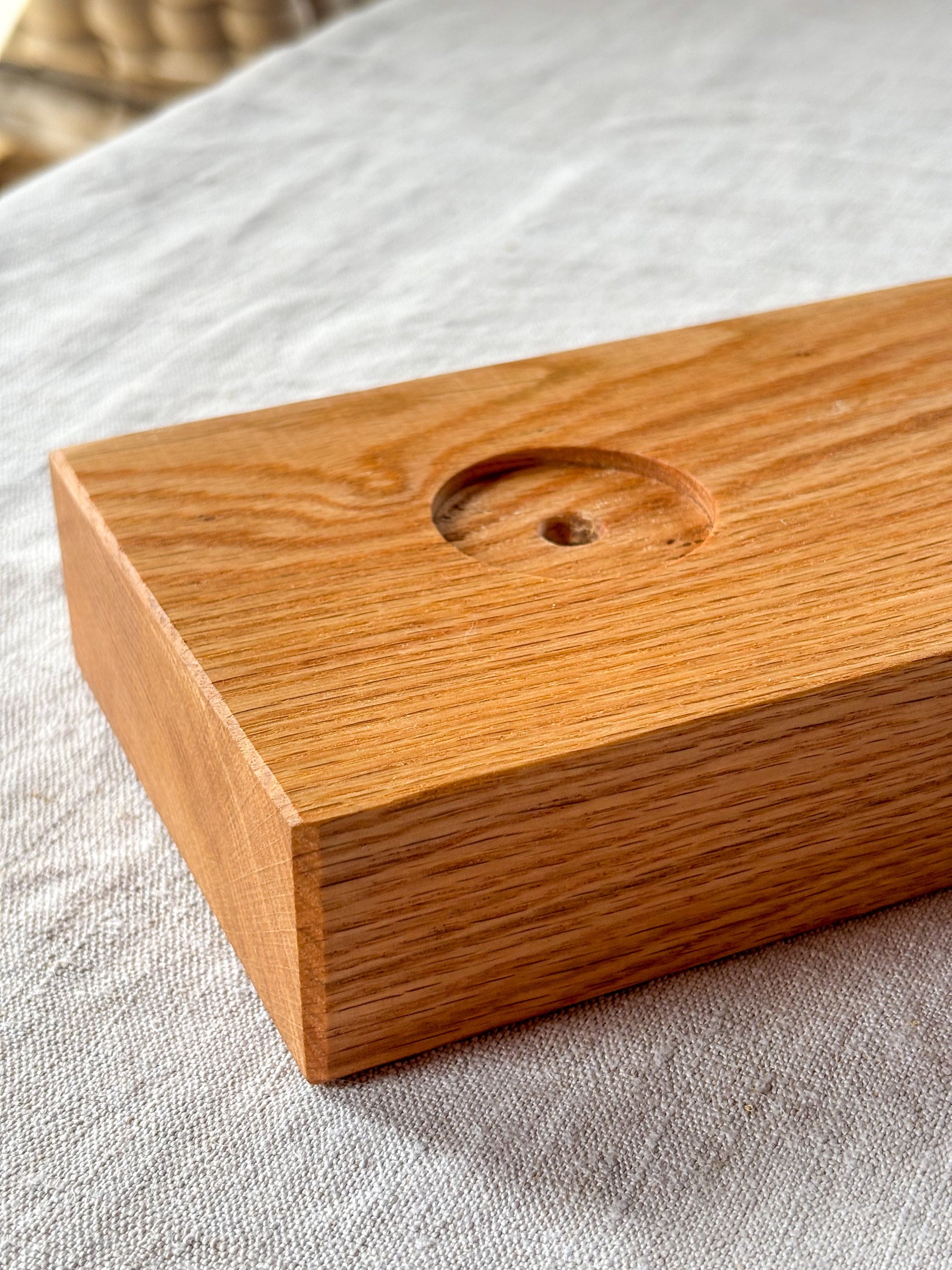 Step 1: Holzbasis
