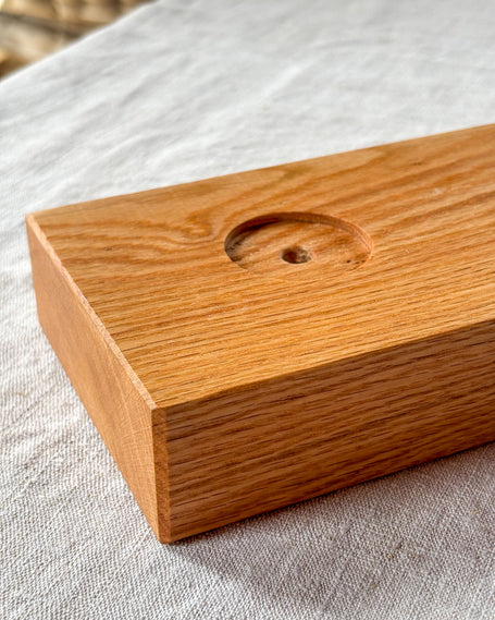 Step 1: Holzbasis