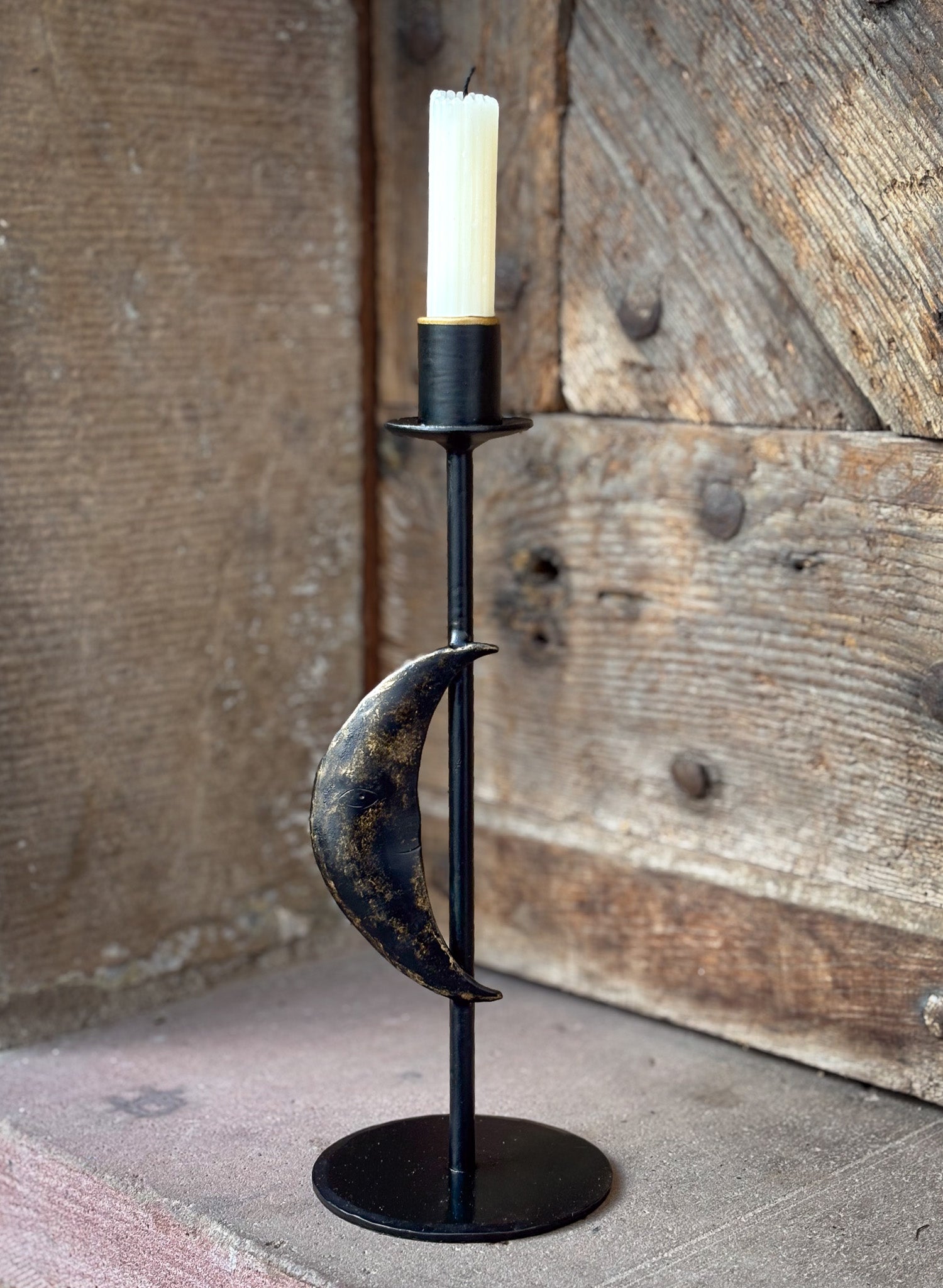 Kerzenständer Mond
