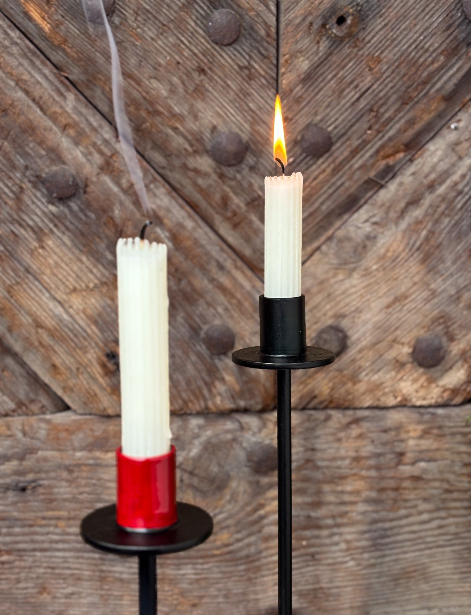 Baukasten Modul - Kerzenständer Clean