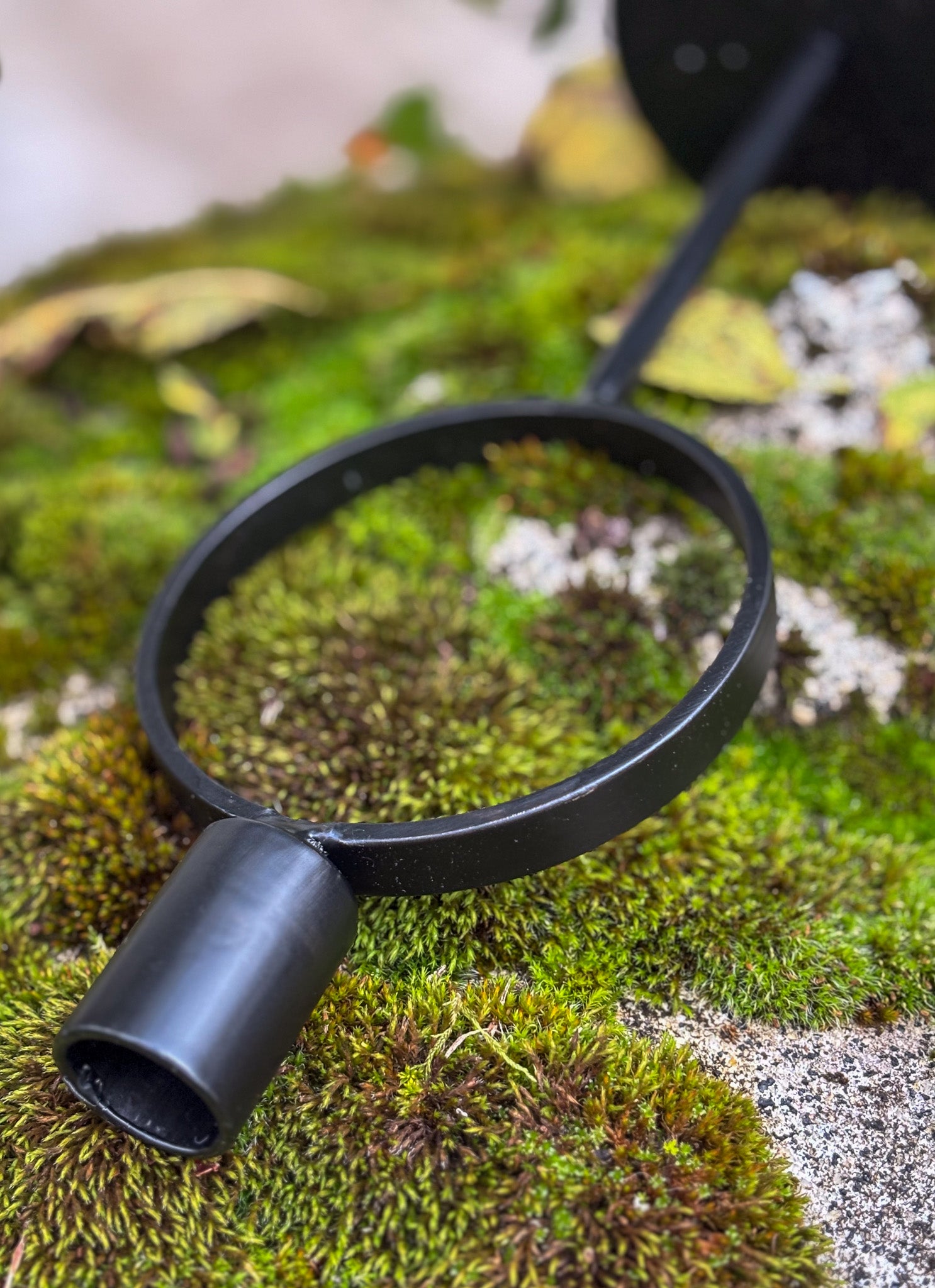 Kerzenständer mit Ring