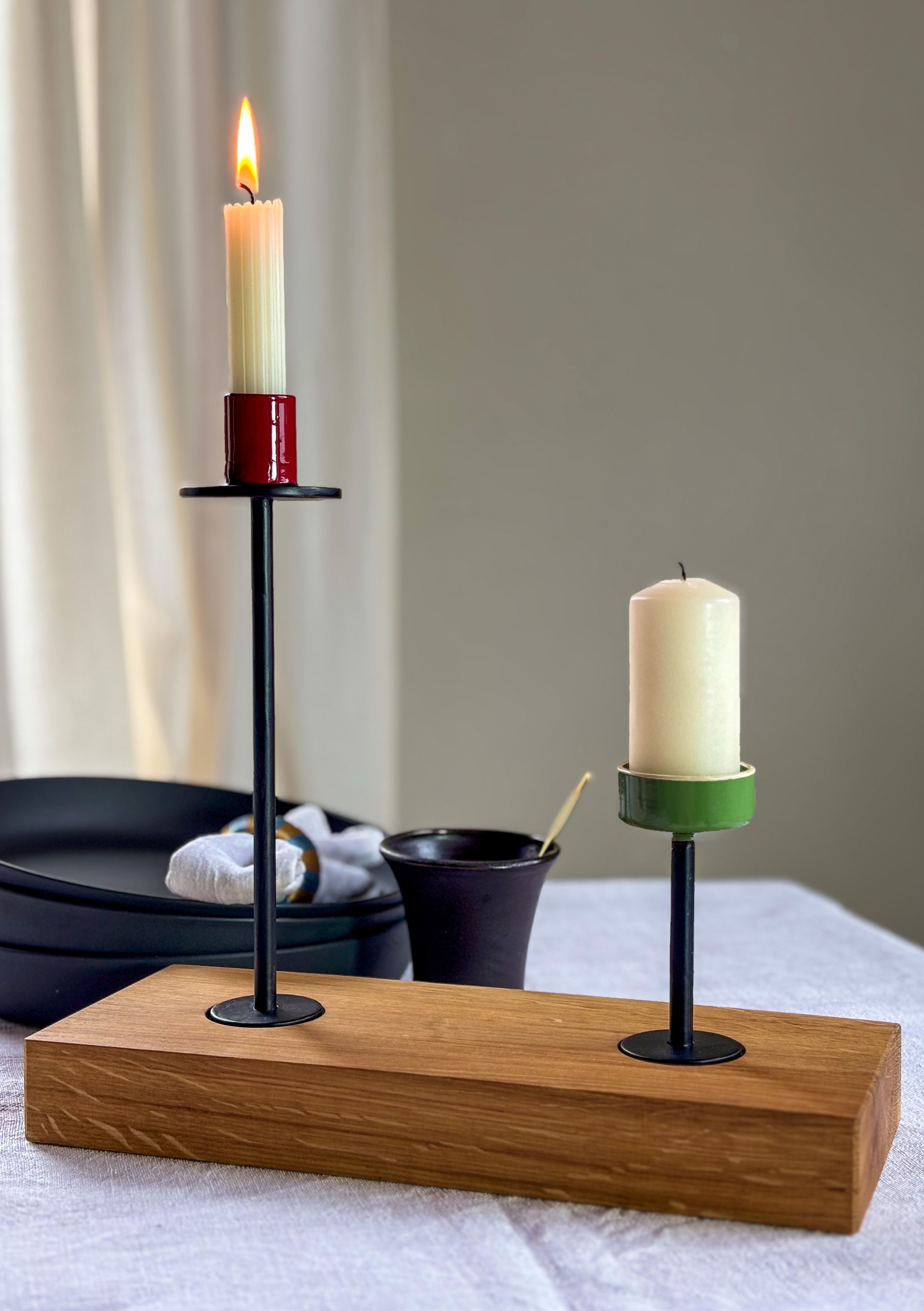 Baukasten Modul - Kerzenständer Small