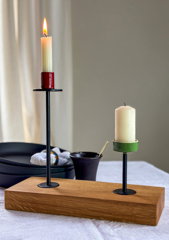 Baukasten Modul - Kerzenständer Small