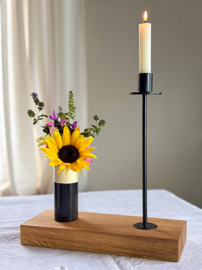 Baukasten-Modul Holzbasis Eiche Basic