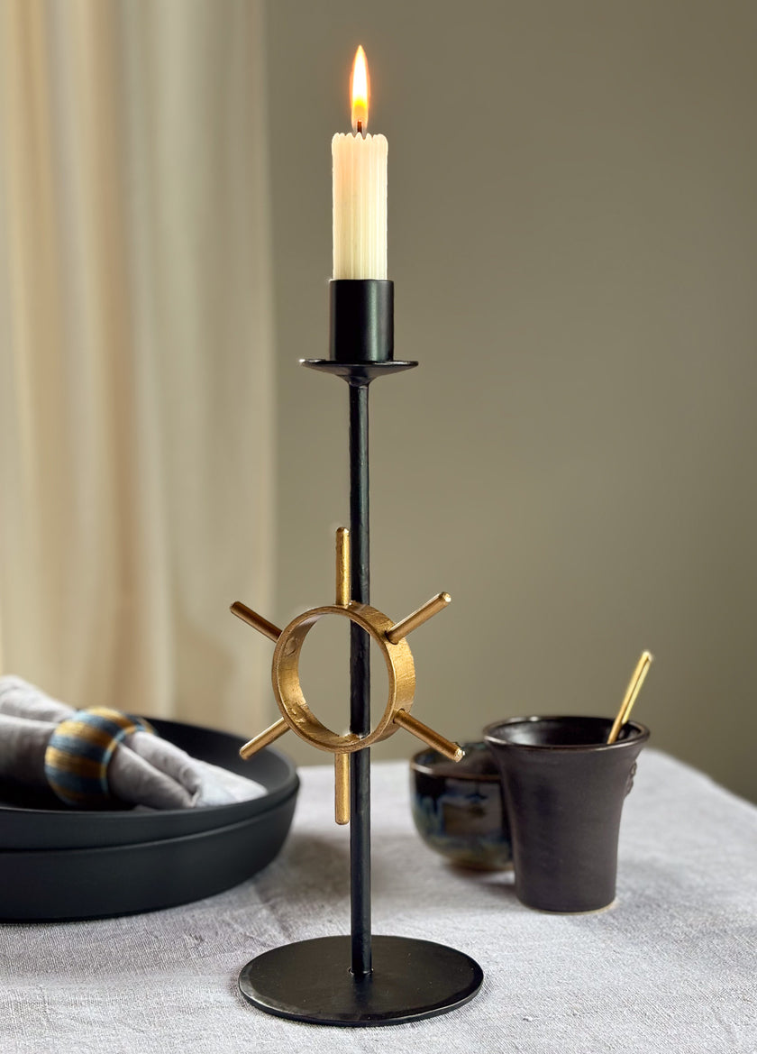 Kerzenständer Sonne