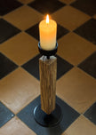 Kerzenständer Iron & Wood
