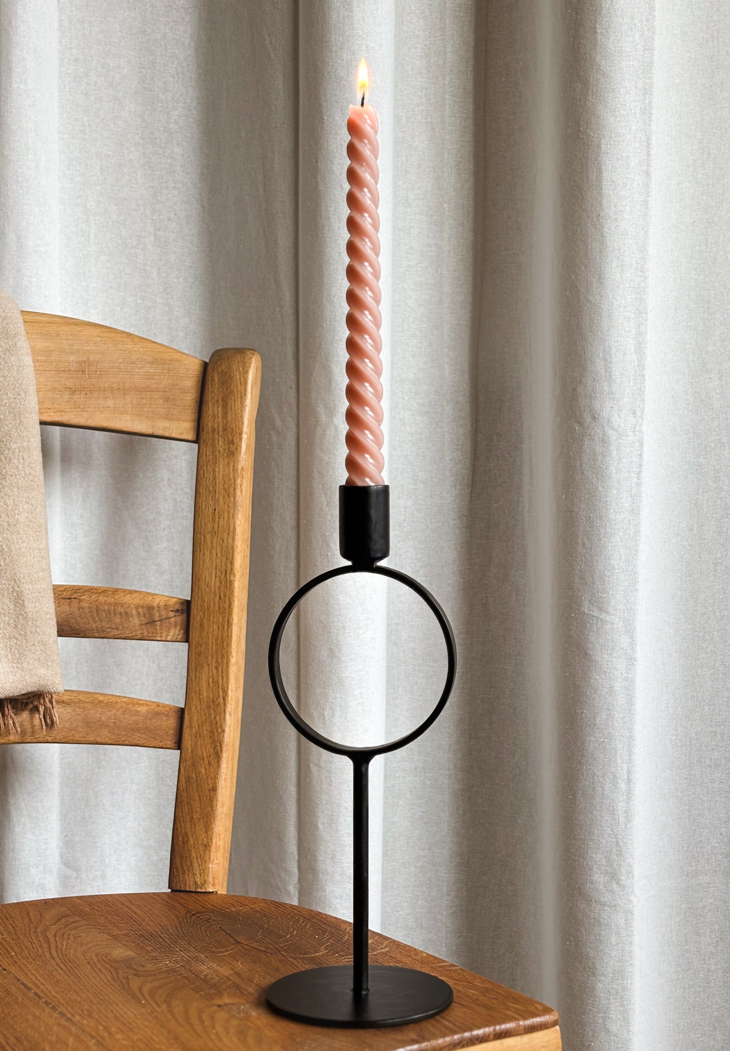 Kerzenständer mit Ring