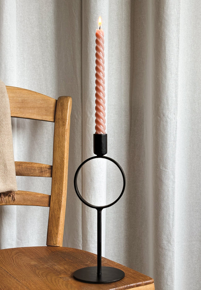 Kerzenständer mit Ring