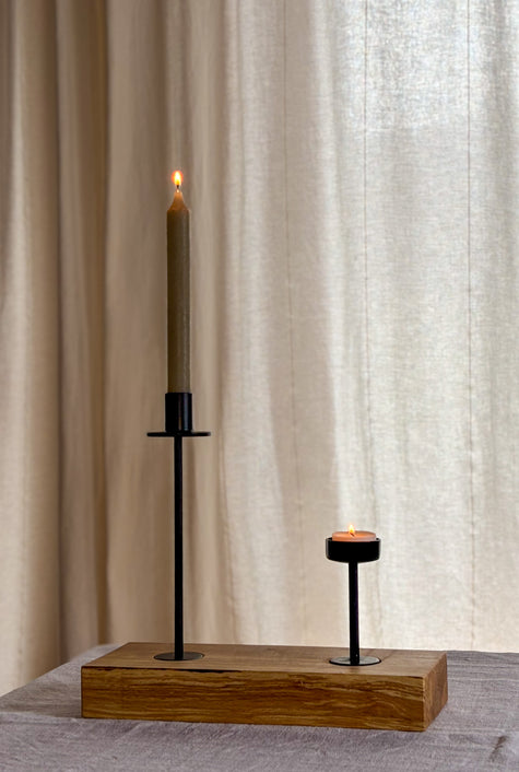 Modul-System: Kerzenständer Teelicht