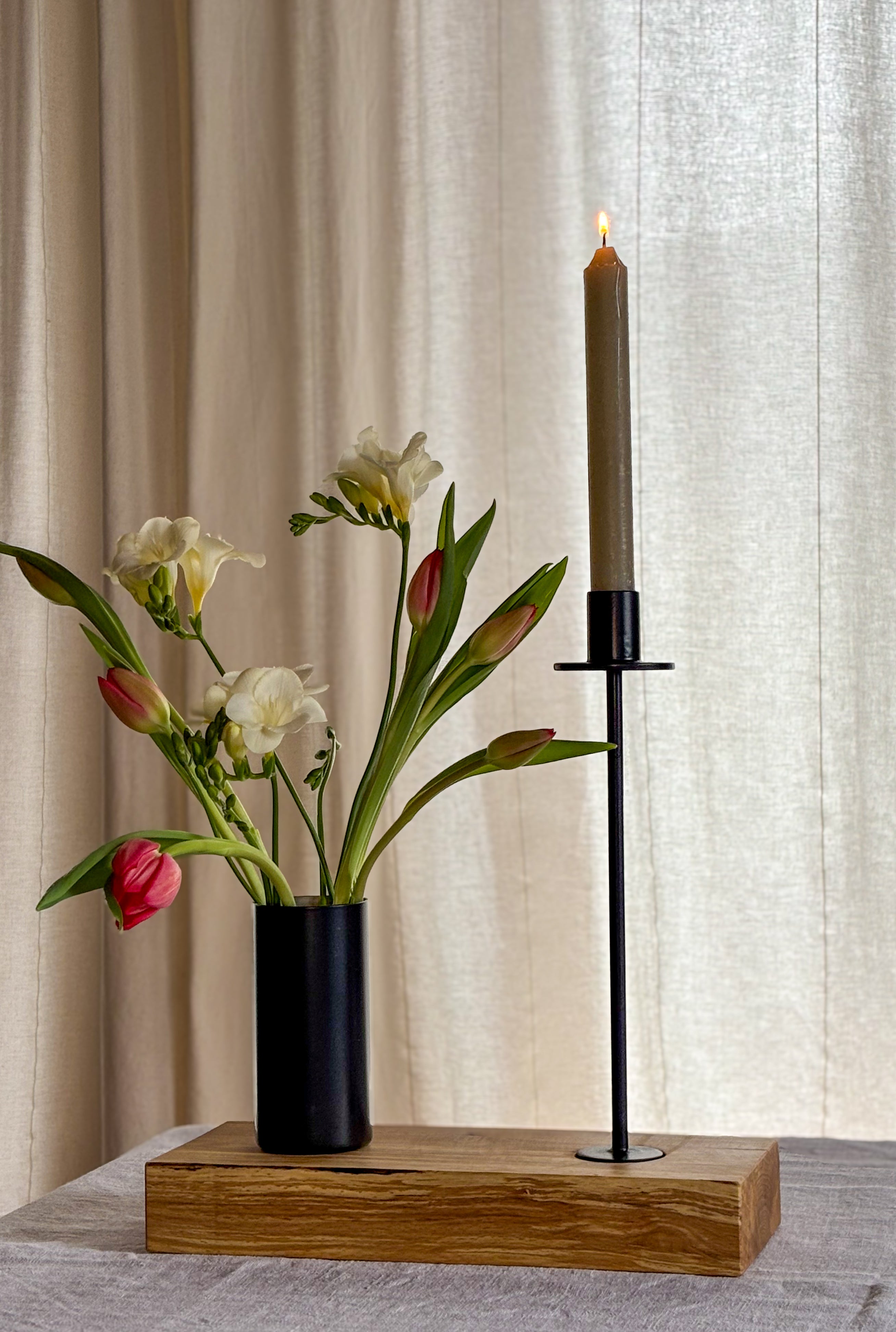 Baukasten Modul - Kerzenständer Clean