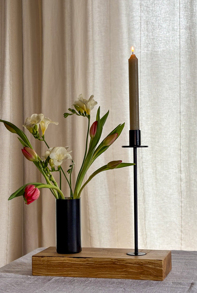Baukasten Modul - Kerzenständer Clean