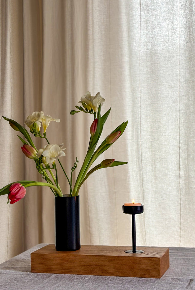 Modul-System: Vase (Edelstahl)