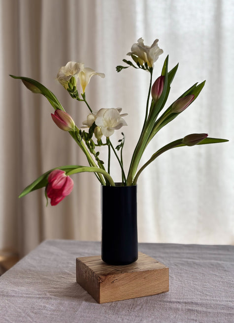 Modul-System: Vase (Edelstahl)